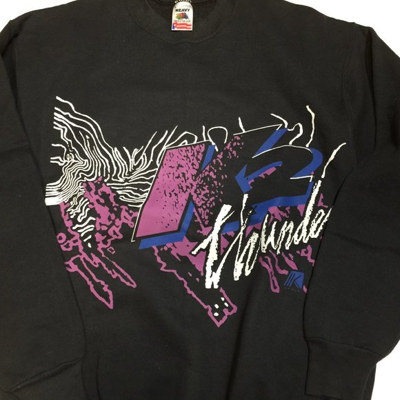 KTM K2 Thunder Sweat Shirt Large Made In USA - Picture 1 of 4